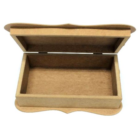 MDF Ανάγλυφο Κουτί  με φινίρισμα 28x20x10cm