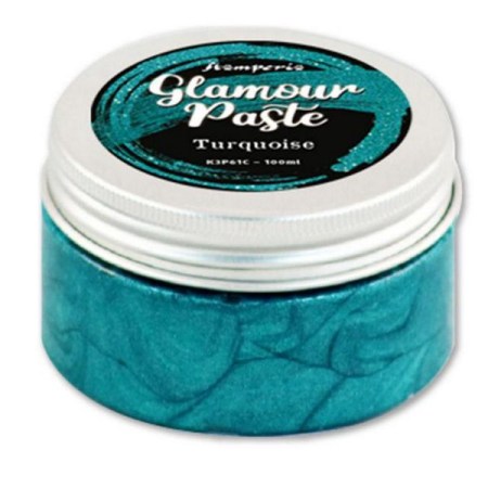 Glamour Paste Turquoise 100ml Stamperia
