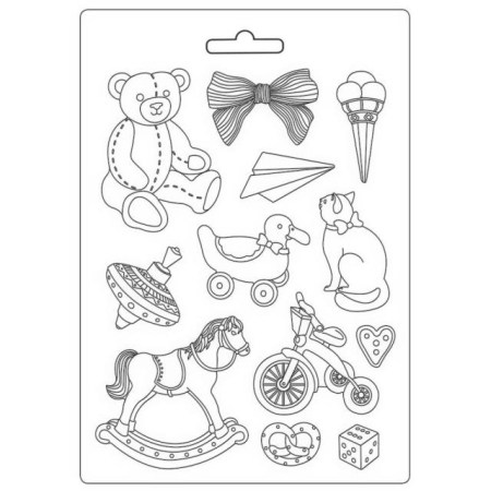 Καλούπι Σιλικόνης Daydream Toys A4 - Stamperia