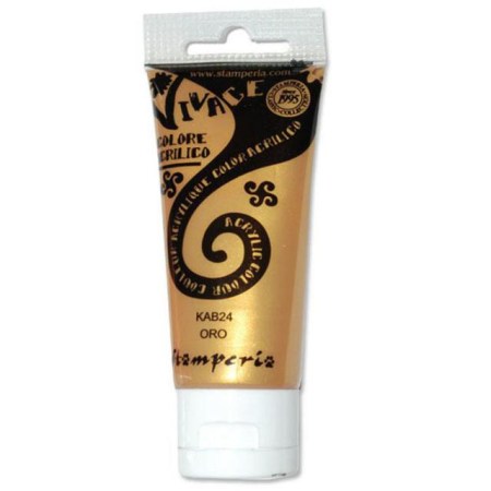 Χρώμα Vivace Stamperia 60ml - Gold