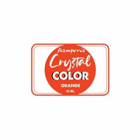 Crystal color Πορτοκαλί 10ml