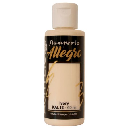 Χρώματα ακρυλικά Allegro Ivory 59ml Stamperia