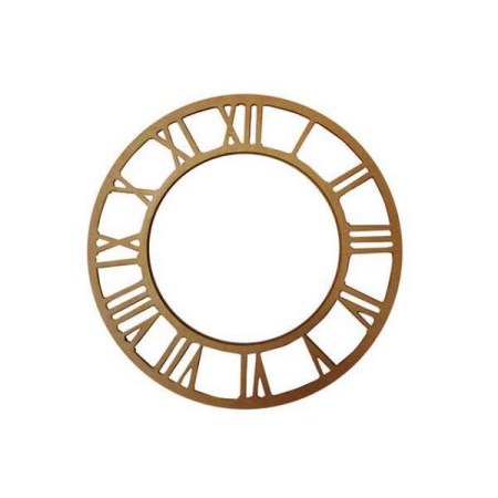 MDF Καντράν με αριθμούς για Ρολοί 21.5cm Stamperia