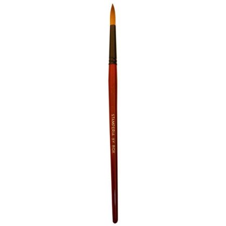 Πινέλο στρογγυλό με συνθετική τρίχα Νο 3 Easy Painting Stamperia