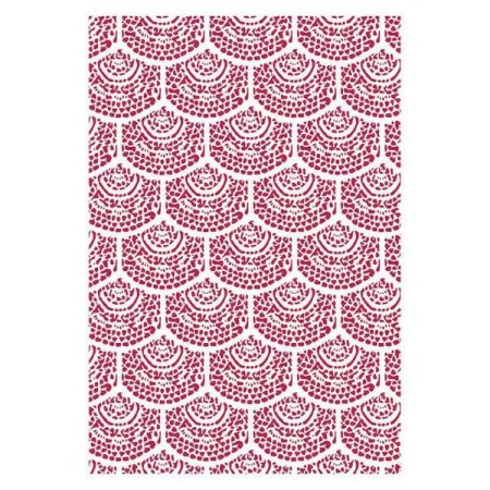 Stencil ταπετσαρία 29.7x21cm - Stamperia