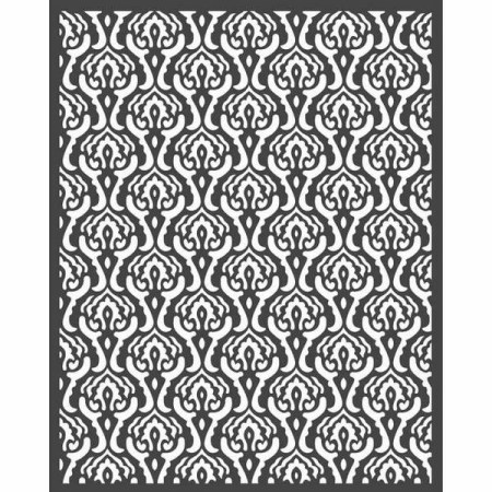 Mix Media Stencil Επαναλαμβανόμενο σχέδιο 25x20cm- Stamperia