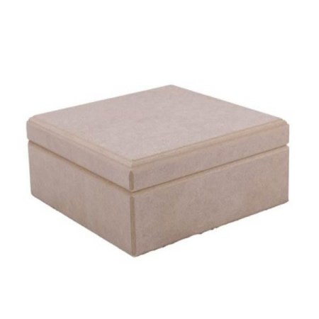MDF Κουτί  17x17x8cm