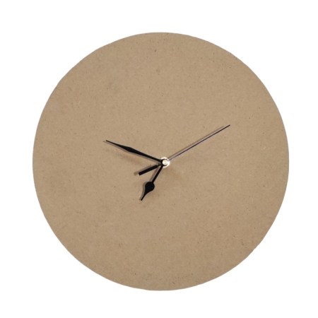 Ρολόι Mdf Φ38 cm (με μηχανισμό )