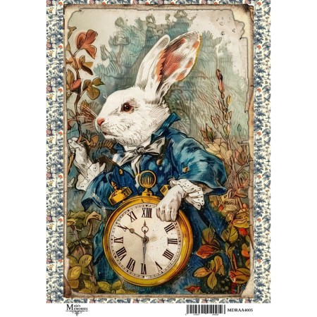 Ριζόχαρτο Mr. Rabbit 30x21cm 