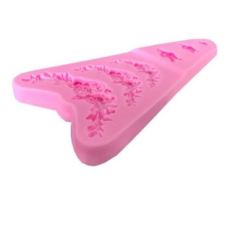 Καλούπι σιλικόνης Flower Lace 13.4x7.4x0.9cm