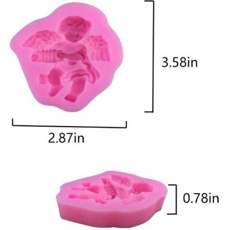 Καλούπι Αγγελάκι 87x68mm 