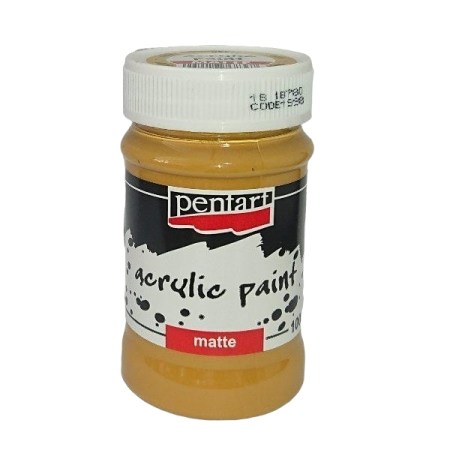 Χρώμα Ochre Pentart 100ml