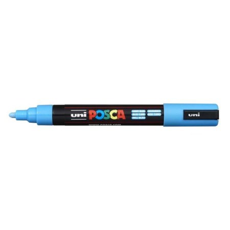 Μαρκαδόρος για όλες τις επιφάνειες Uni Paint POSCA 1.8-2.5mm - Γαλάζιος