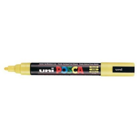 Μαρκαδόρος για όλες τις επιφάνειες Uni Paint POSCA 1.8-2.5mm - Κίτρινος