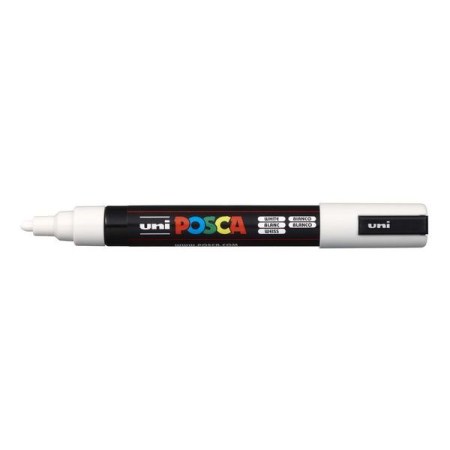 Μαρκαδόρος όλες τις επιφάνειες Uni Paint POSCA 1.8-2.5mm - Λευκός