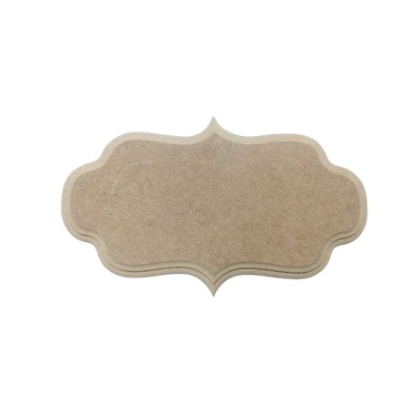 Πλακέτα MDF 17x14cm