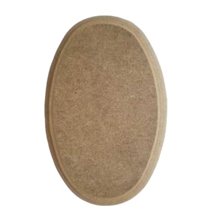 Mdf medioum Oval 270x190mm