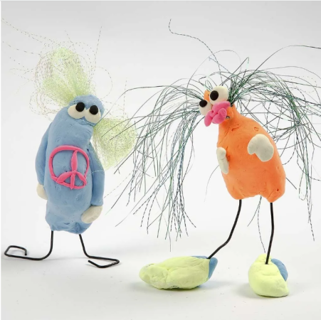 Silk Clay  White  40gr.