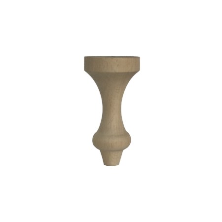 Ξύλινο πόδι επίπλων 7x7x14cm