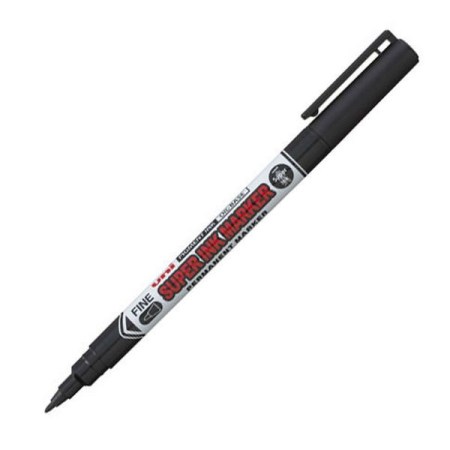 Ανεξίτηλος Μαρκαδόρος Uni Super Ink 0.9mm Fine