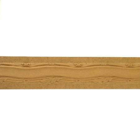 Ξυλόγλυπτη Κορνίζα μέτρου 1m x 46mm 