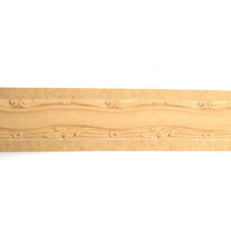 Ξυλόγλυπτη Κορνίζα μέτρου 1m x 46mm 