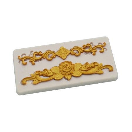 Καλούπι σιλικόνης κεντρικό 12cm