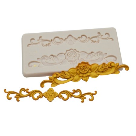 Καλούπι σιλικόνης κεντρικό 12cm