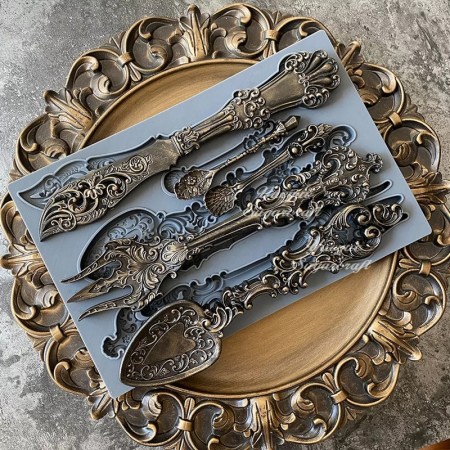 Καλούπι σιλικόνης Μαχαιροπίρουνα 24x16cm