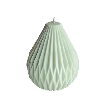 Καλούπι σιλικόνης για κερί οβάλ 8.5x7.5cm