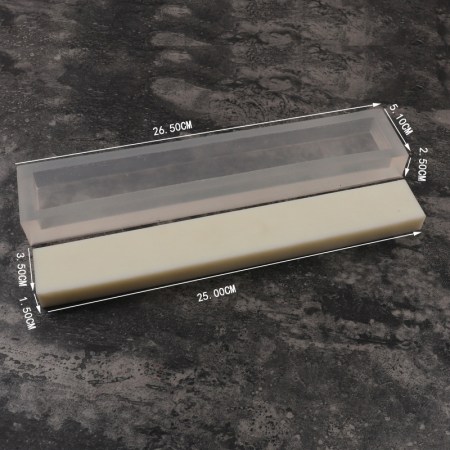 Καλούπι σιλικόνης για λαμπάδα 25x3.5cm