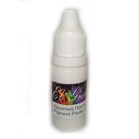 Χρωστική πάστα White Titanium 25ml El Greco