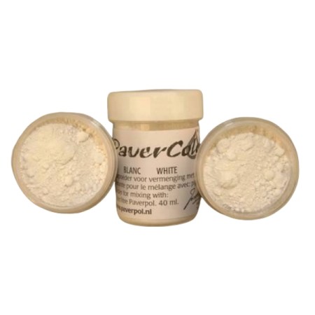 Pavercolor Άσπρο 40ml