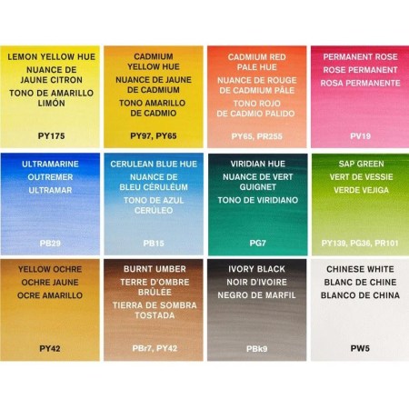 Κασετίνα Winsor & Newton Cotman Pocket Set με 12 πλακάκια ακουαρέλας & πινέλο - ιδανική για καλλιτέχνες που ταξιδεύουν