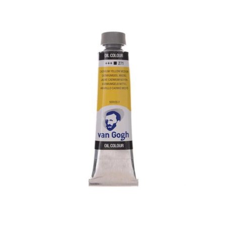 Χρώμα Λαδιού Van Gogh 20ml Azo Yellow Medium S2 271