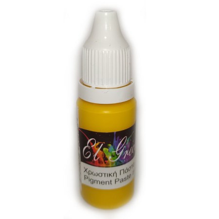 Χρωστική πάστα Yellow Canary Cadmium 25ml El Greco