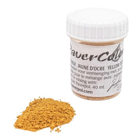 Pavercolor Κίτρινη Ωχρα 40ml