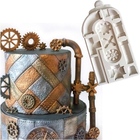 Καλούπι σιλικόνης σωλήνες 195x93x15mm