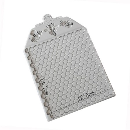 Καλούπι σιλικόνης Κυψέλη Μέλισσες  125x150mm