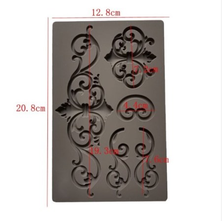 Καλούπι 20x12.5cm Tillden Flourish