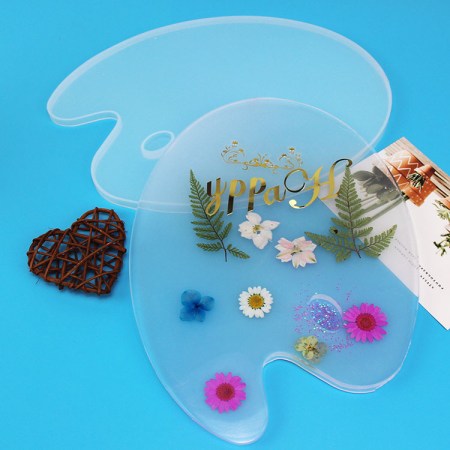 Καλούπι σιλικόνης Παλέτα ζωγραφικής