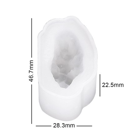 Καλούπι για ρητίνη Πετράδι 43x26x22mm