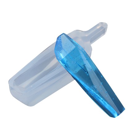 Καλούπι σιλικόνης πολύτιμος λίθος 4x0.58x1cm