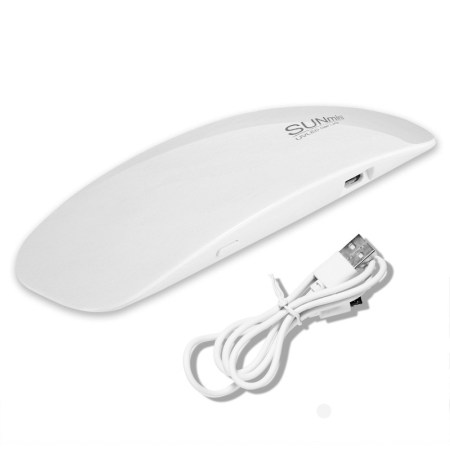 Λάμπα με φως UV  για υγρο γυαλί UV 13.1x6.7x5.7cm