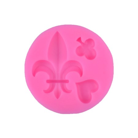 Καλούπι σιλικόνης Μπαρόκ 6.8cm