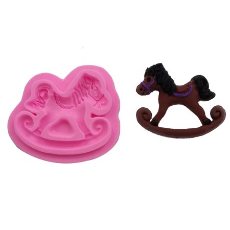 Καλούπι σιλικόνης καρουζέλ 91x71x12mm