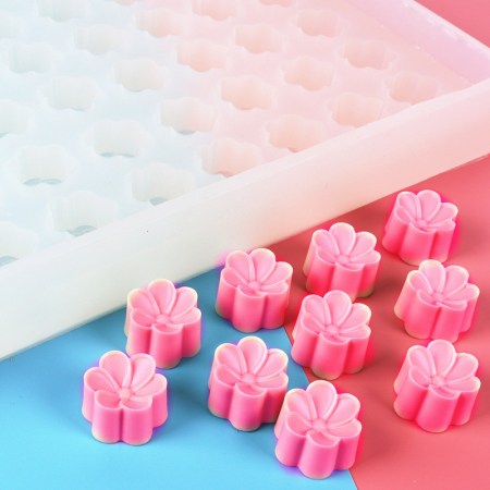 Καλούπι σιλικόνης για δημιουργία 3d  μαργαρίτες 35x35x4.0cm