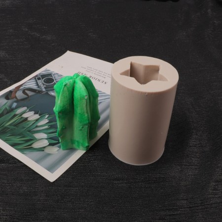 Καλούπι σιλικόνης για δημιουργία κάκτου 6.x6x8.8cm