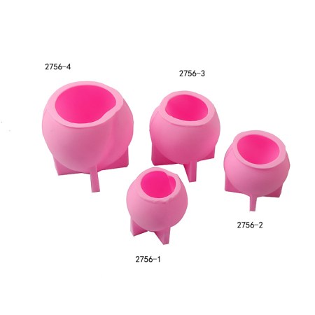 Καλούπι σιλικόνης για δημιουργία ροδάκινου 7.8x7.5cm