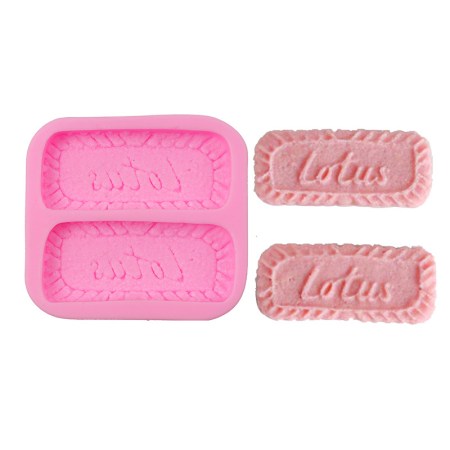 Καλούπι σιλικόνης για δημιουργία Επιγραφής Lotus 7.1x6.6x1.1cm